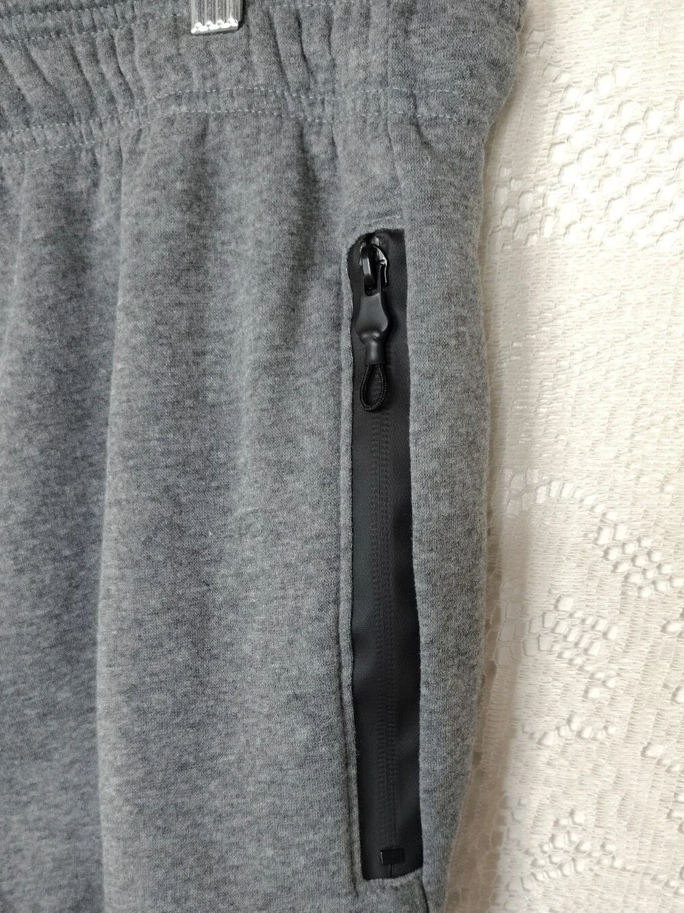 Game Time Men's Gray Athletic Joggers Size 2X